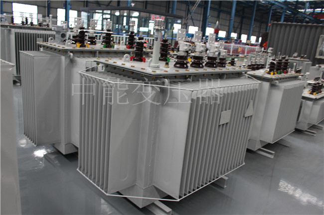 鄂托克前2500KVA/10KV油浸式变压器